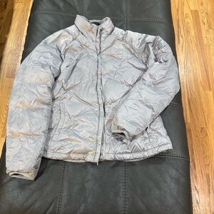 Gray Puffer Jacket